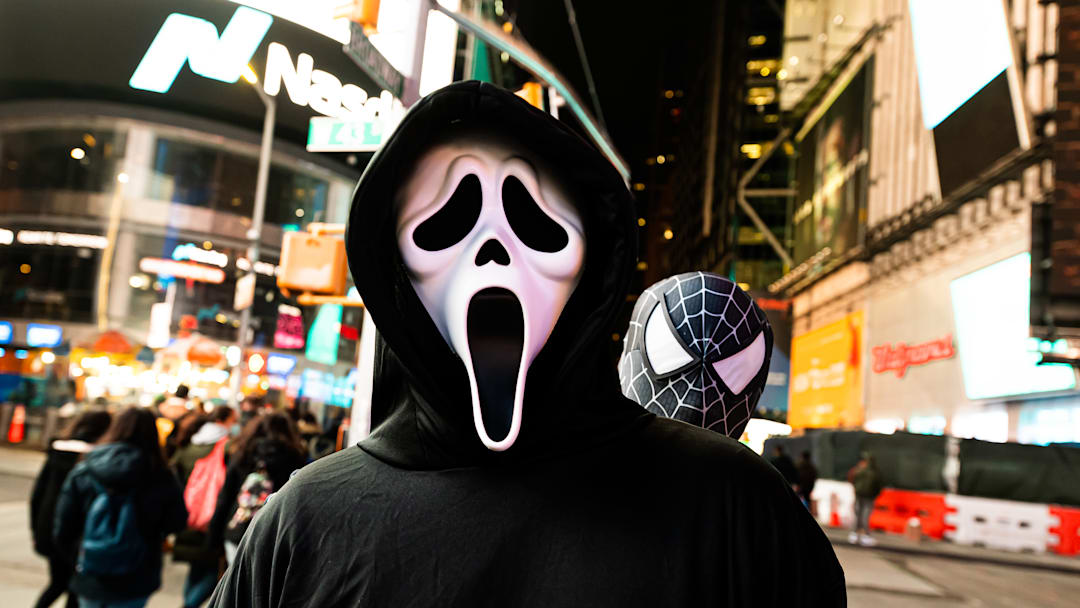 New York City Area Celebrates Halloween 2020