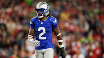 Rayshawn Jenkins of the Seattle Seahawks