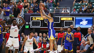 Golden State Warriors v Los Angeles Clippers