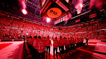 New Jersey Devils v Detroit Red Wings