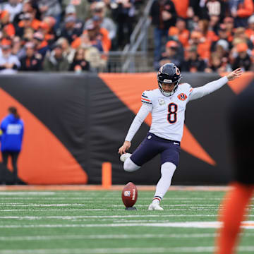 Cairo Santos' opening kickoff went to the wrong place, and a game of special teams mistakes had begun.