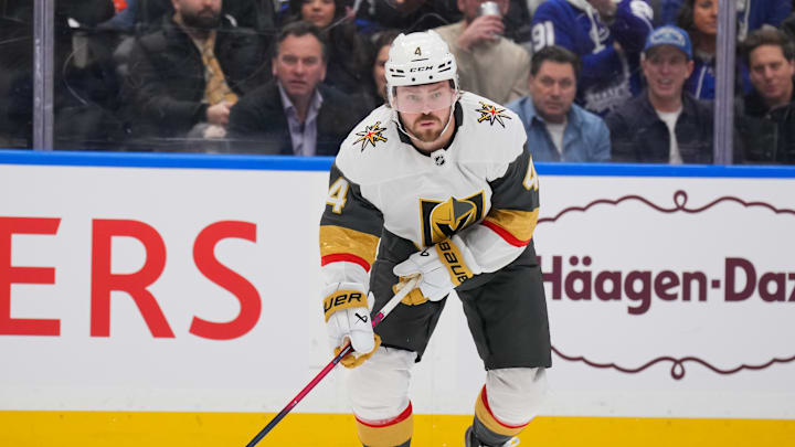Vegas Golden Knights v Toronto Maple Leafs