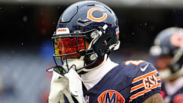 While Colston Loveland is the Chicago Bears' expected beneficiary of Cole Kmet's absence, it may actually be DJ Moore