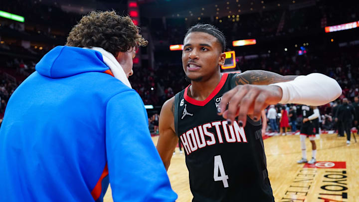 Oklahoma City Thunder v Houston Rockets
