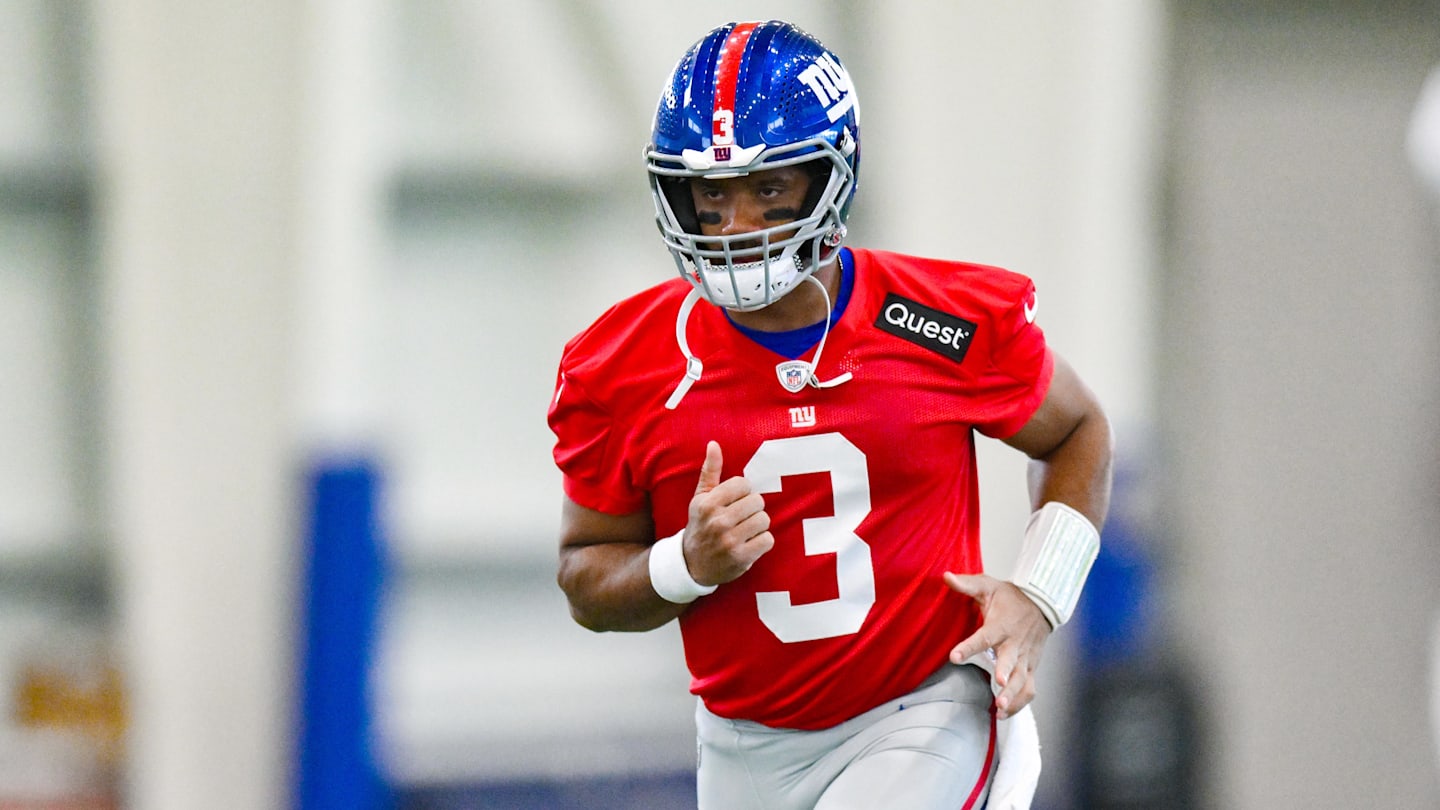 Giants Name Russell Wilson Starting QB for 2025 Season
