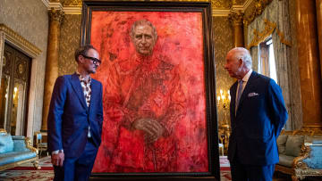 First Official Portrait Of King Charles III Since Coronation Unveiled