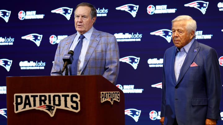 New England Patriots Press Conference