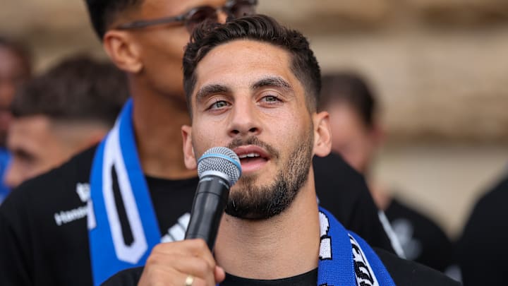 Ludovit Reis will den HSV offenbar verlassen