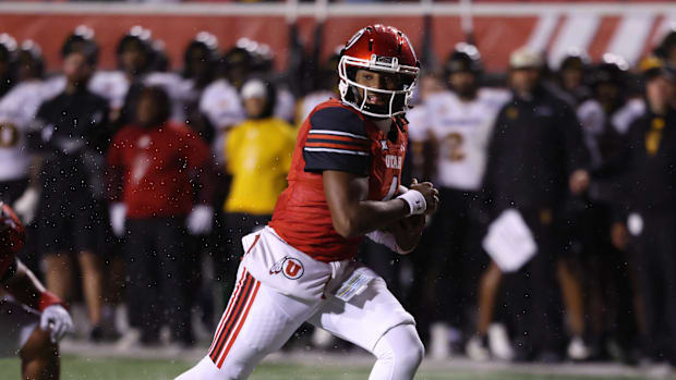 Utah Utes Quarterback Devon Dampier