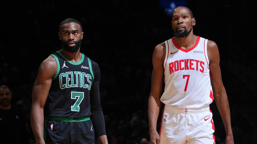 Jaylen Brown, Kevin Durant Jaylen Brown, Kevin Durant