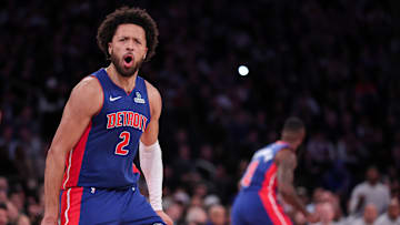 Detroit Pistons v New York Knicks