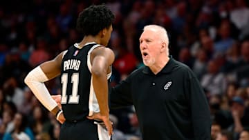 San Antonio Spurs v Charlotte Hornets