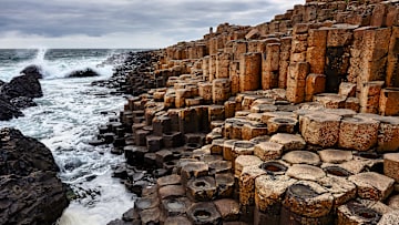Tourists are damaging the Giant’s Causeway in Northern Ireland.