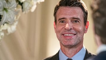 THE BIG LEAP: Scott Foley in the "What Prevents Us?" episode of THE BIG LEAP airing Monday, Nov. 15 (9:00-10:00PM ET/PT) on FOX. © 2021 FOX Media LLC. CR: Sandy Morris/FOX.