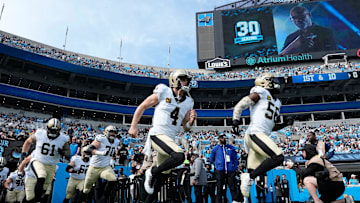 Nov 3, 2024; Charlotte, North Carolina, USA