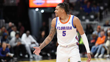 Will Richard had a career day in the Gators win over UNF