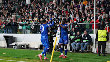 Legia Warszawa v Chelsea FC - UEFA Conference League 2024/25 Quarter Final First Leg