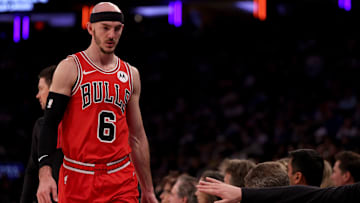 Chicago Bulls v New York Knicks