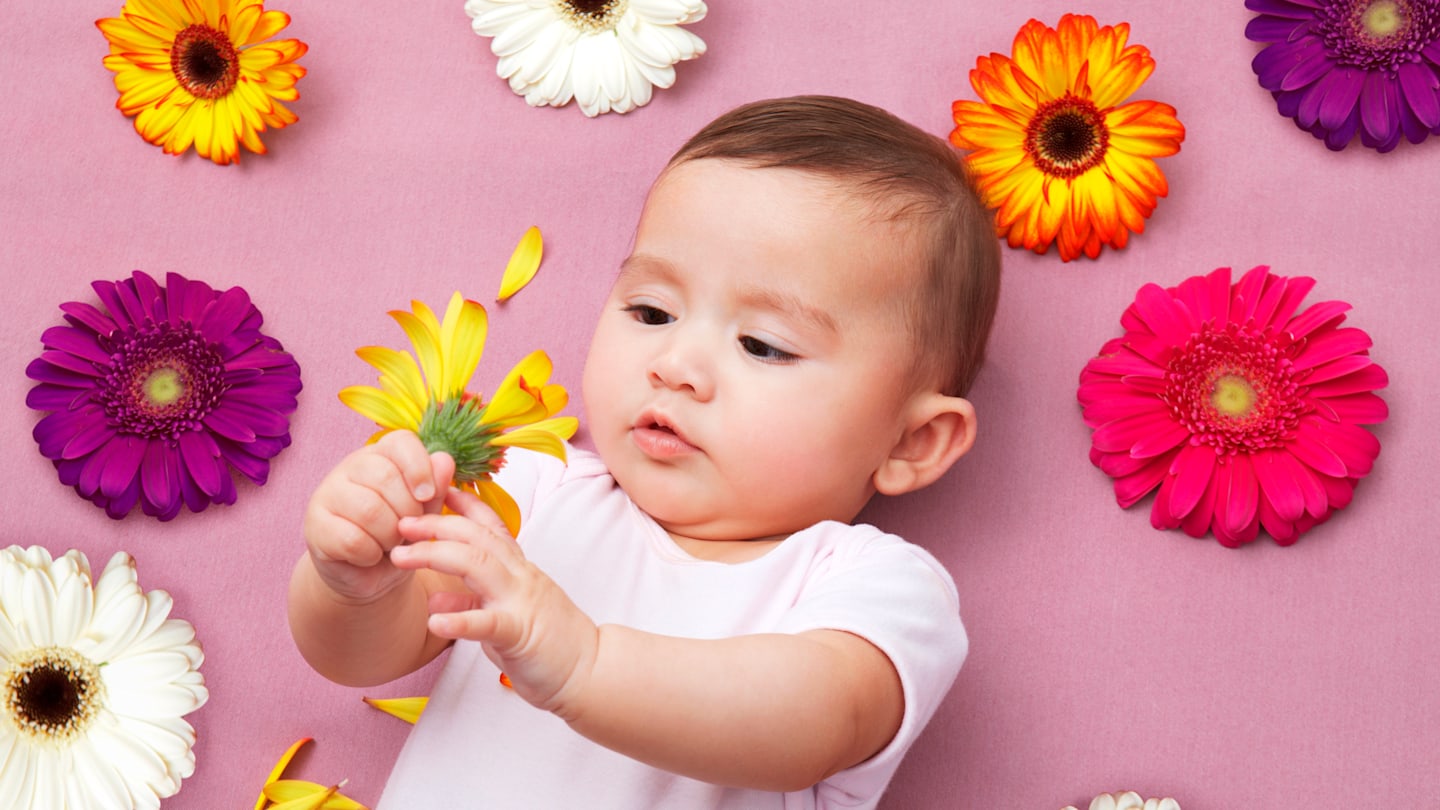 Top Botanical-Inspired Baby Names Gaining Popularity