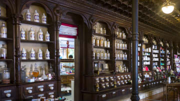 Traditional Pharmacy in Leon, Spain