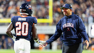 Tony Elliott, Xavier Brown, Virginia Cavaliers
