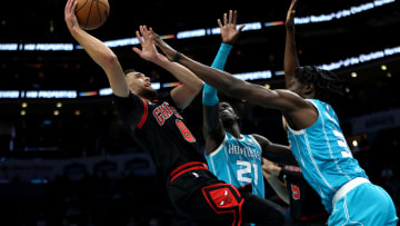 Charlotte Hornets, Zach LaVine, NBA Trade Rumors, Hornets Trade Rumors, Chicago Bulls