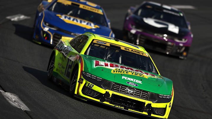 Ryan Blaney, Team Penske, Chase Elliott, Hendrick Motorsports, NASCAR