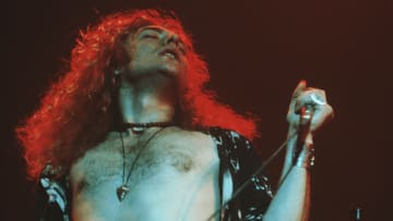 Robert Plant of Led Zeppelin