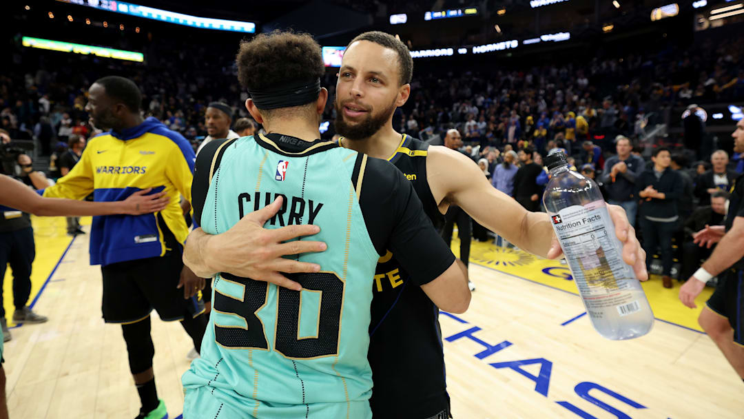 Golden State Warriors, Steph Curry, Charlotte Hornets, Seth Curry