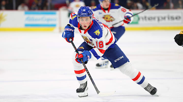 Victoriaville Tigres v Moncton Wildcats