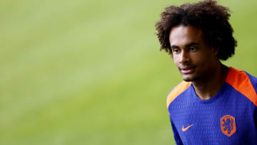 Joshua Zirkzee menjadi salah satu pemain yang dipantau Manchester United.