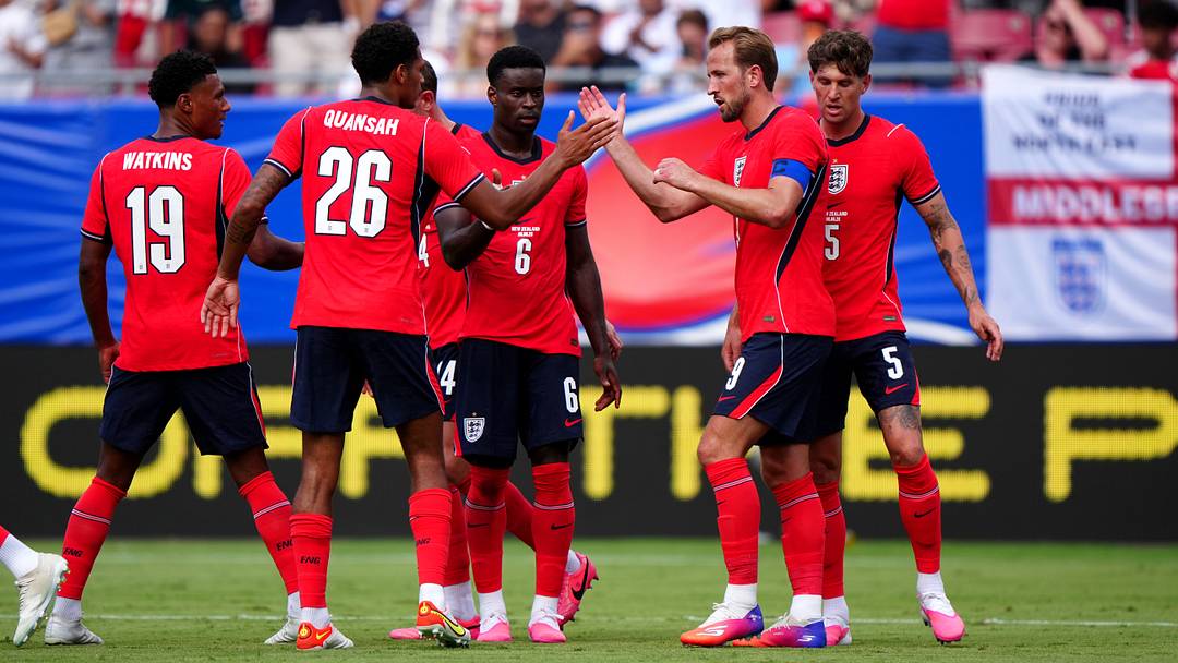 England v New Zealand - International Friendly - Raymond James Stadium
