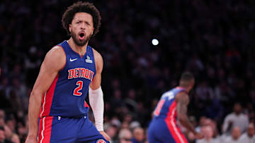 Detroit Pistons v New York Knicks