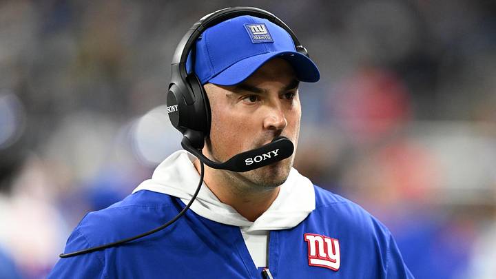 New York Giants - interim head coach Mike Kafka
