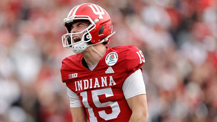 College Football Playoff Quarterfinal - Rose Bowl Presented by Prudential: Alabama v Indiana