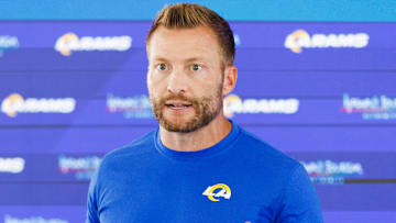 Los Angeles Rams - head coach Sean McVay
