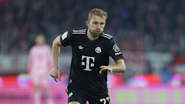 Konrad Laimer verletzte sich in Köln