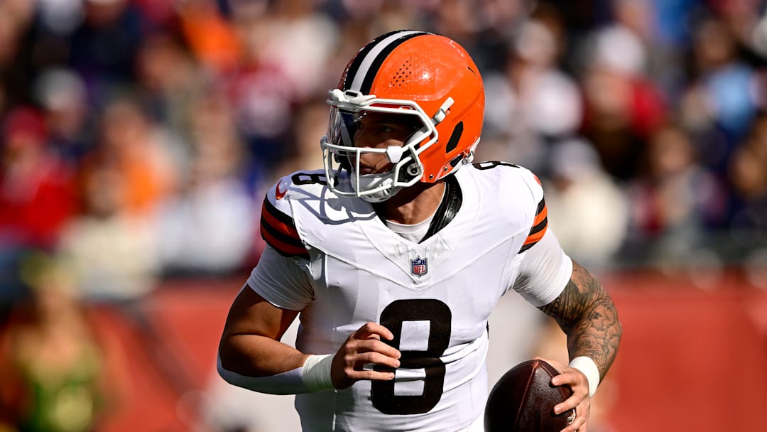 Dillon Gabriel: Cleveland Browns v New England Patriots