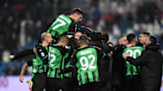 Esultanza Sassuolo