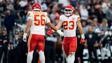 Kansas City Chiefs v Las Vegas Raiders