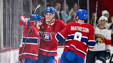 Florida Panthers v Montreal Canadiens