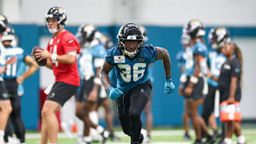 Jacksonville Jaguars OTA Offseason Workout