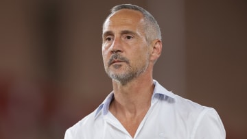 Adi Hutter, le coach de l'AS Monaco