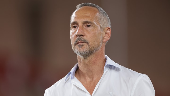 Adi Hutter, le coach de l'AS Monaco