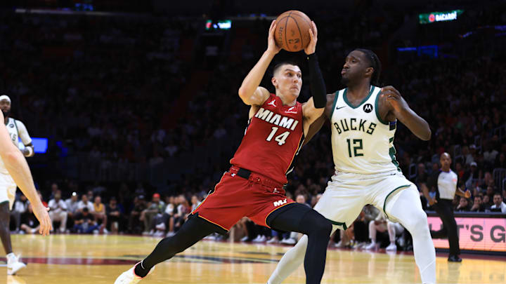 Milwaukee Bucks v Miami Heat - Emirates NBA Cup