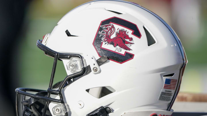 South Carolina football helmet