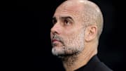 Pep Guardiola con el Manchester City
