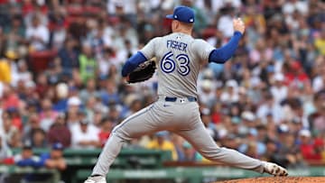 Braydon Fisher has a 2.39 ERA in 26.1 innings pitched for the Toronto Blue Jays in 2025