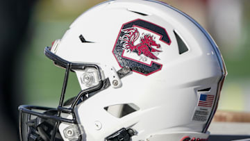 South Carolina football helmet