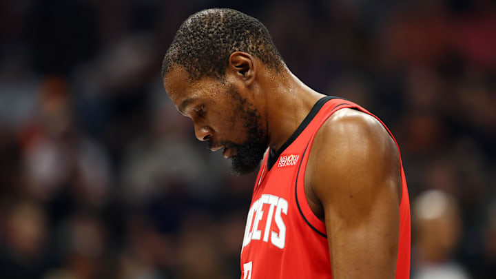 Houston Rockets forward Kevin Durant.